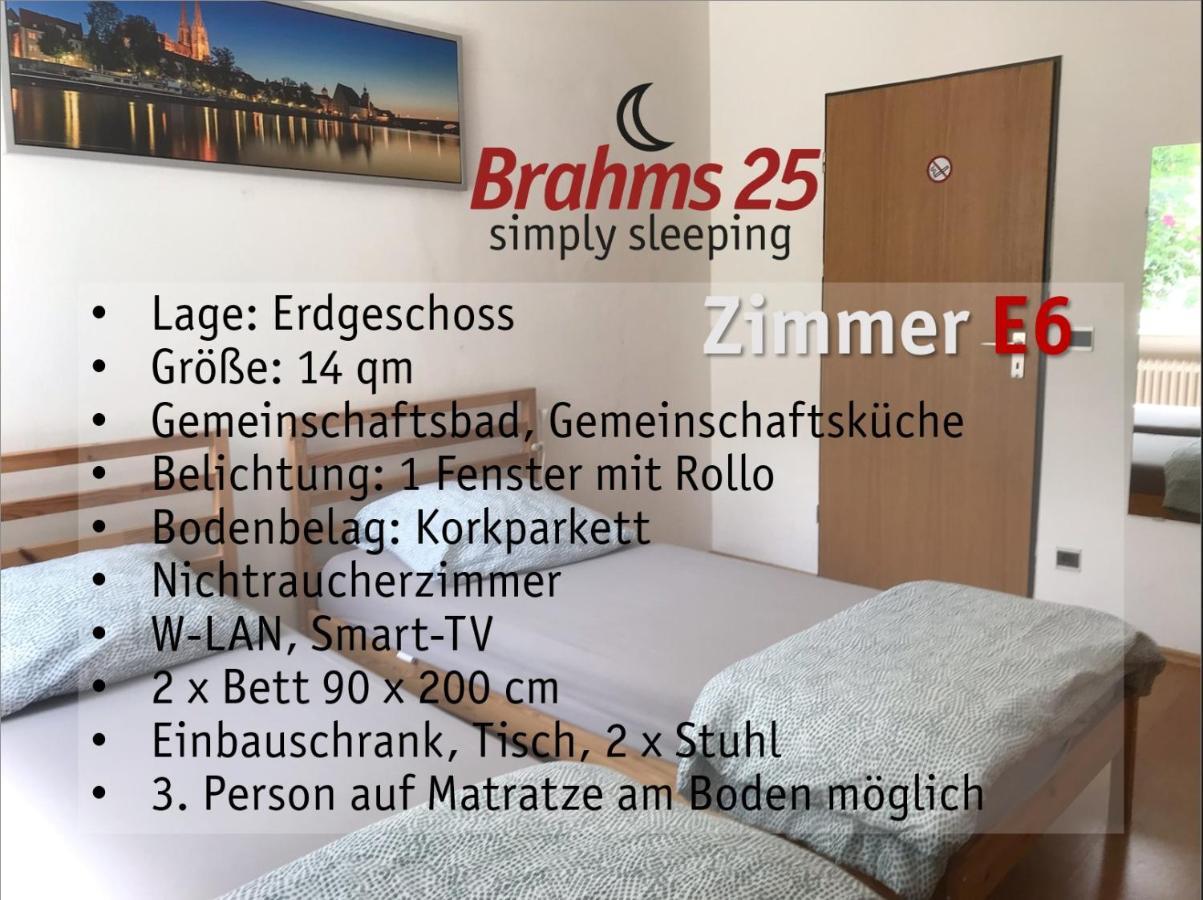 Appartement Brahms 25 à Ratisbonne Extérieur photo
